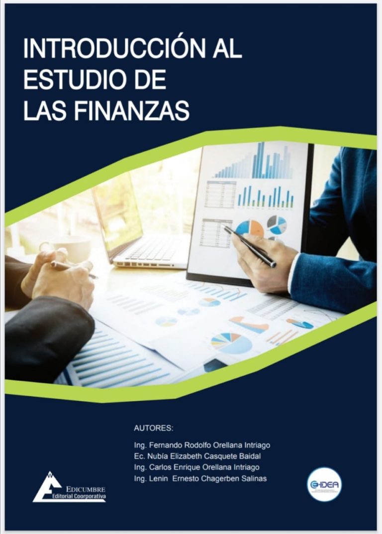 INTRODUCCION Al ESTUDIO DE LAS FINANZAS